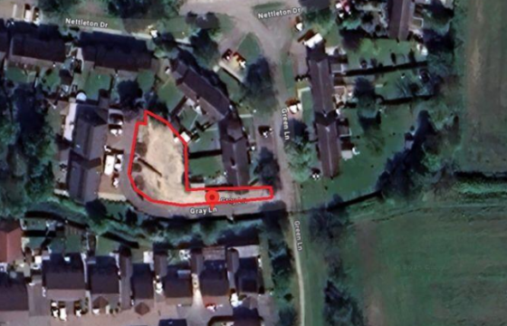 Building plot for sale in Lincoln photo